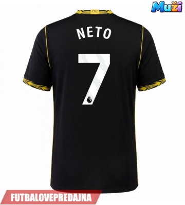 Lacne Muži Futbalové dres Chelsea Pedro Neto #7 2026-27 Krátky Rukáv - Preč